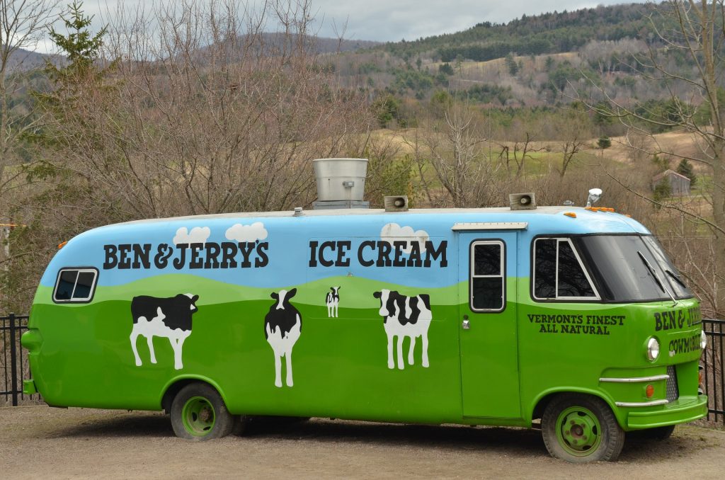 ice cream van