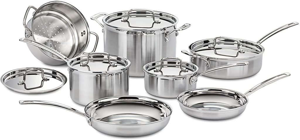 cuisinart cookware set