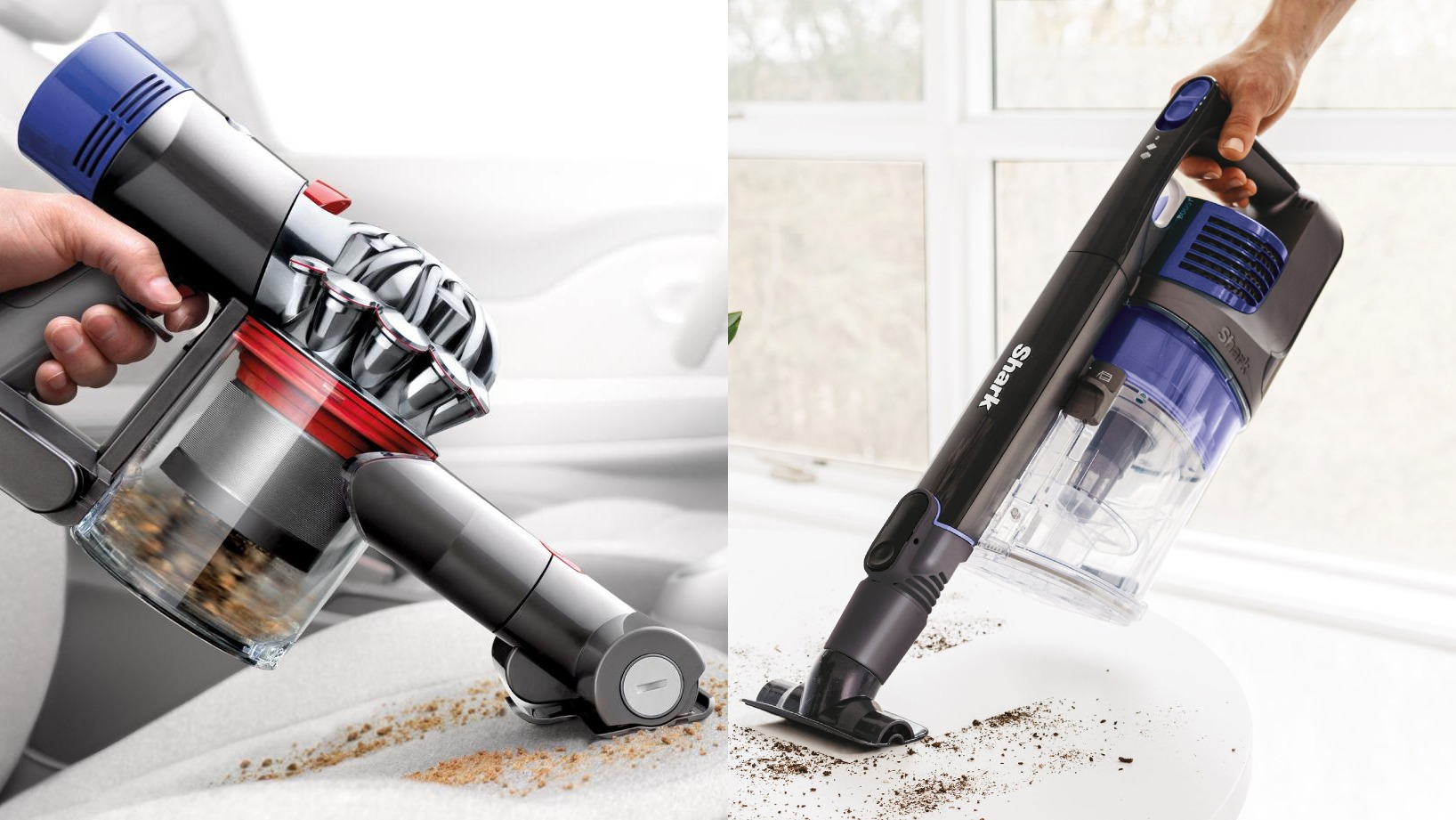 Dyson Vs. Shark Who Builds The Best Vacuums?