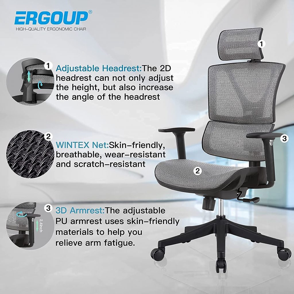 ergoup best ergonomic chair