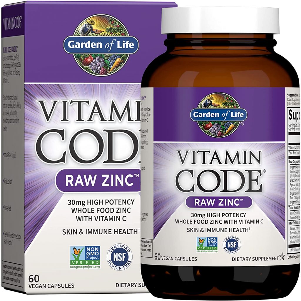 garden of life vitamin code