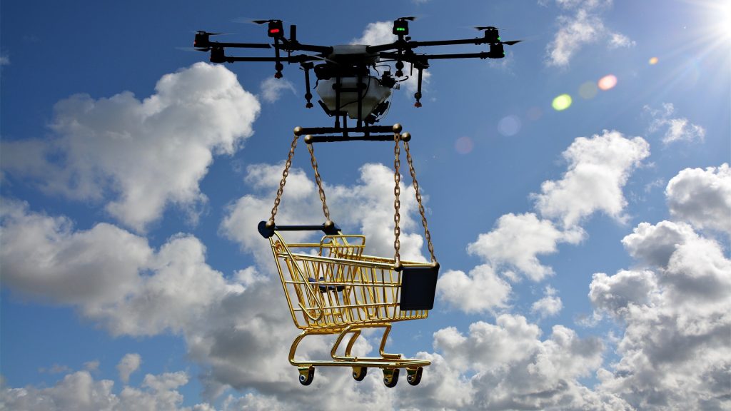 google drone delivery walmart