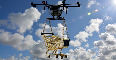 google drone delivery walmart