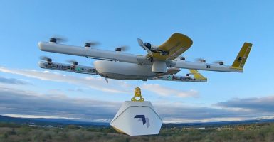 Doordash google wing drone delivery 2