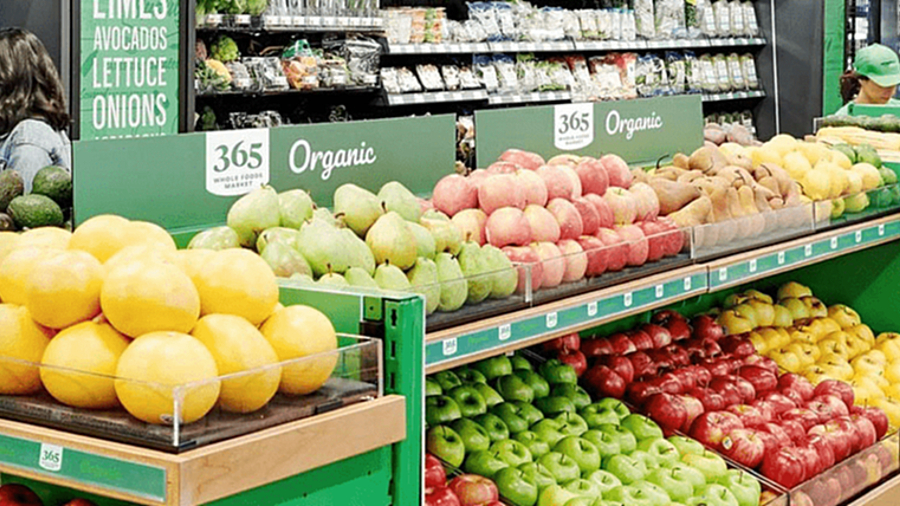 grocery store fruit