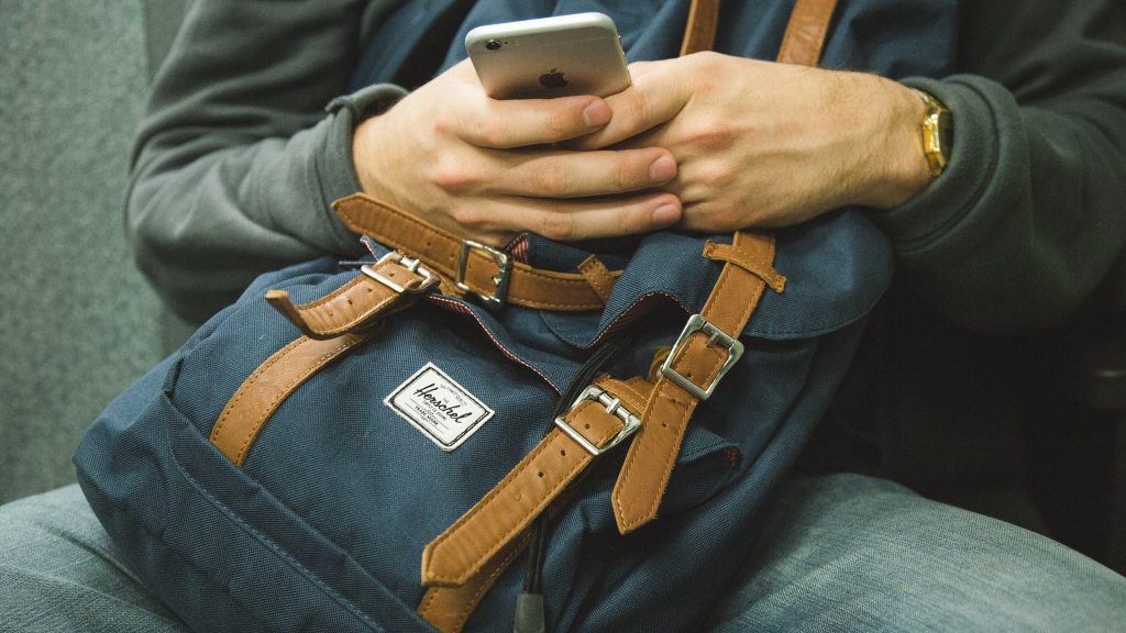 iphones backpack