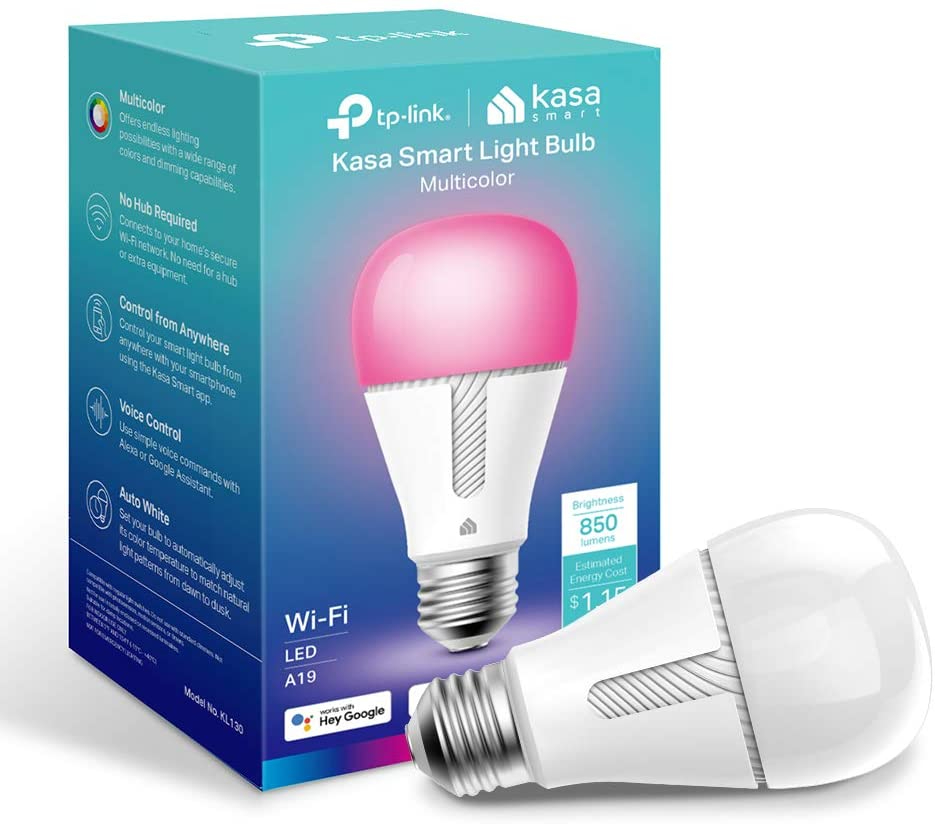 kasa smart light bulb