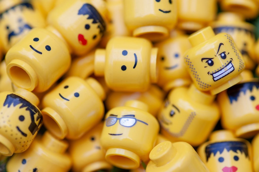 lego faces