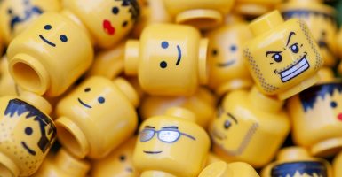 lego faces