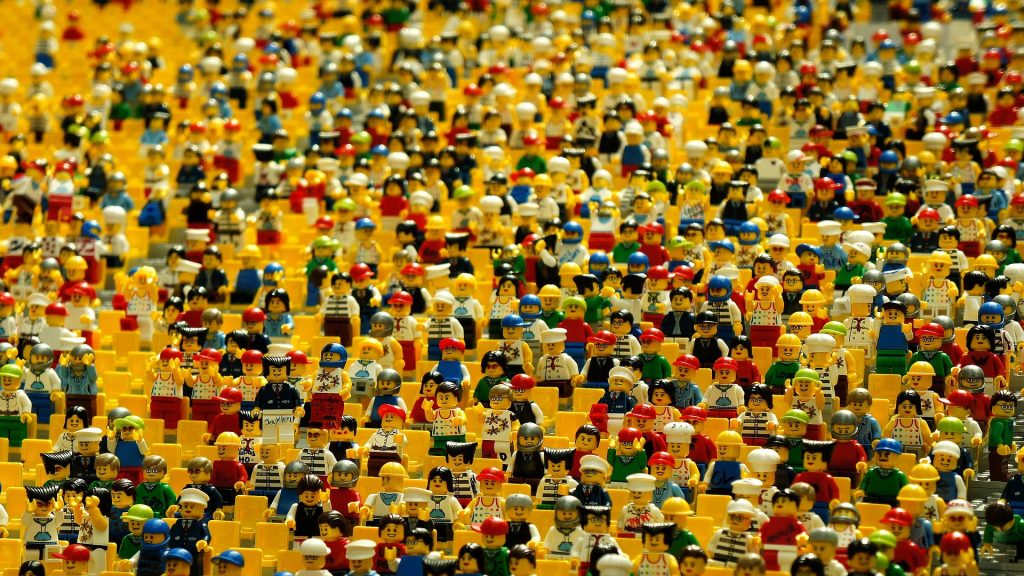 lego made people