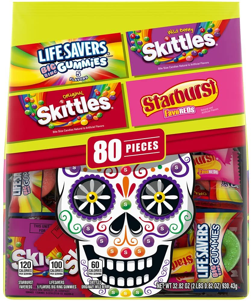 life savers skittles