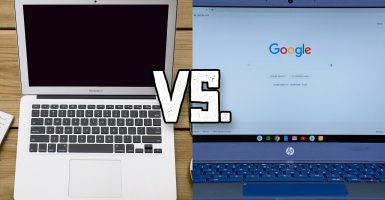 macbook vs chromebook