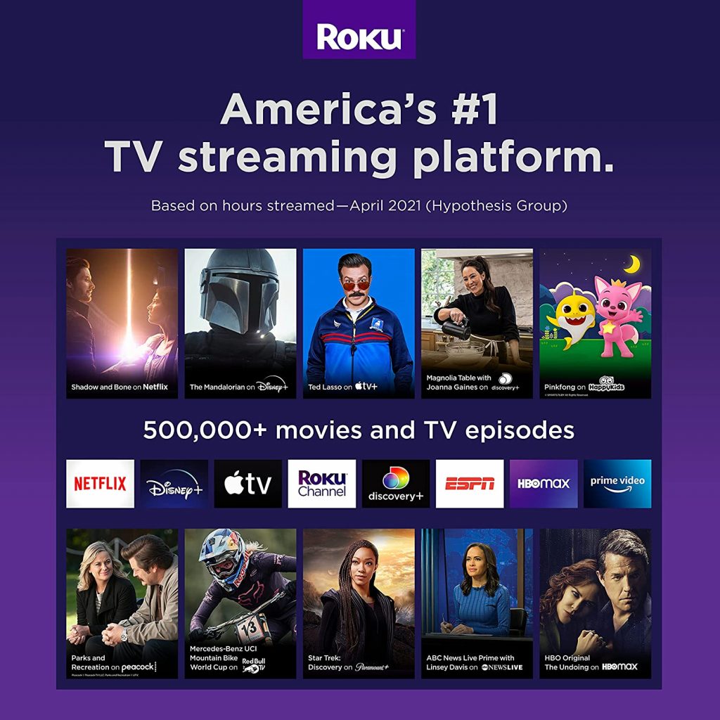 roku streaming