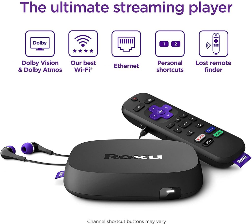 roku ultra stats