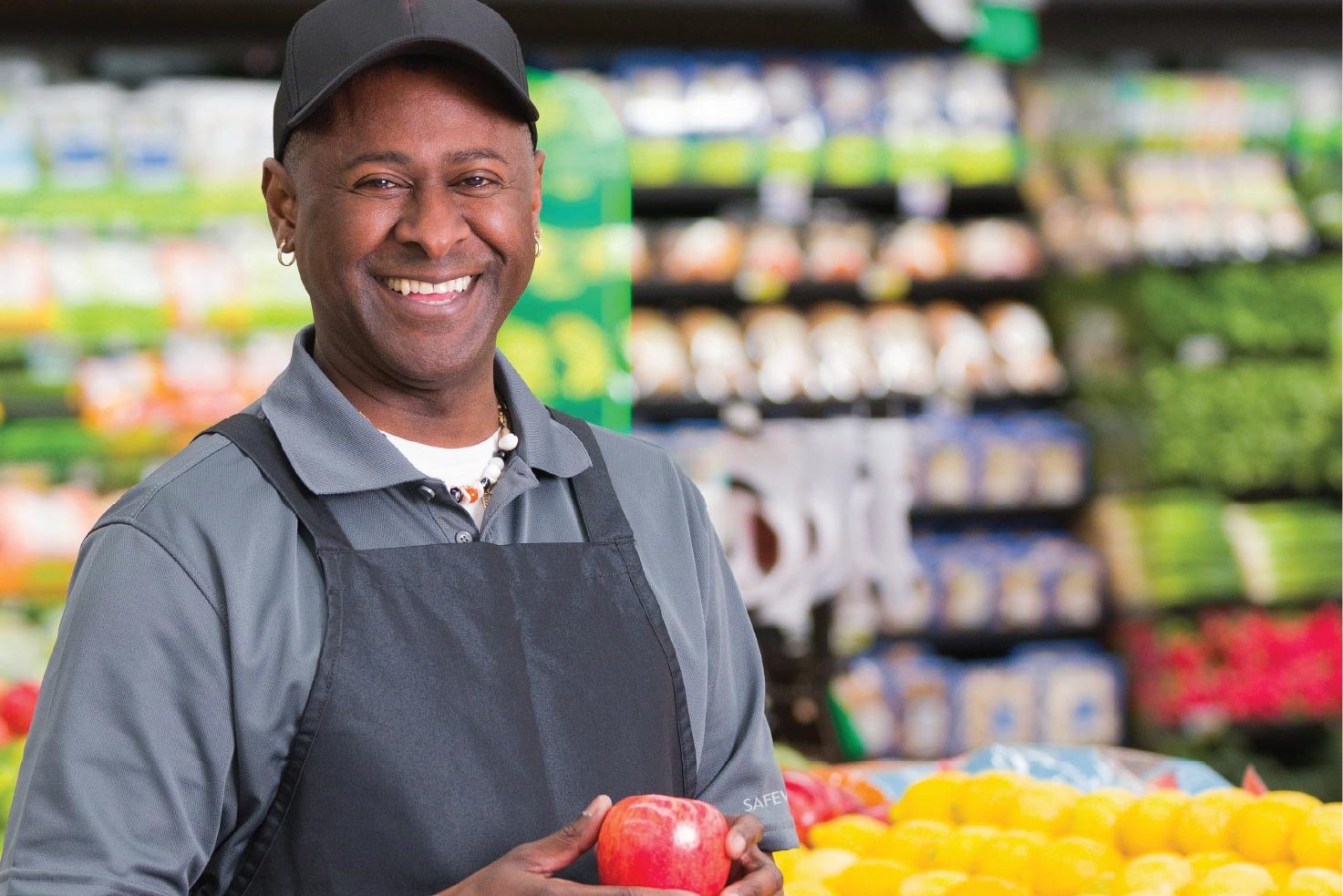 Grocery workers and food prices