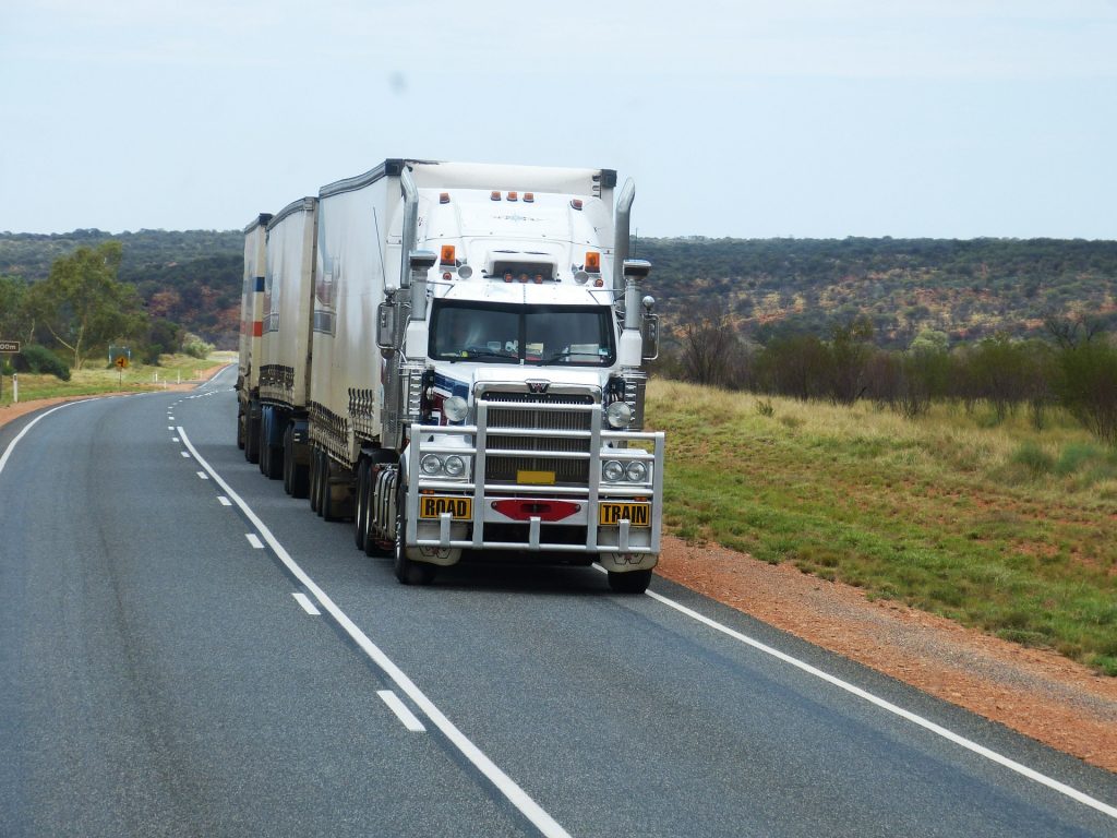 Women truckers 