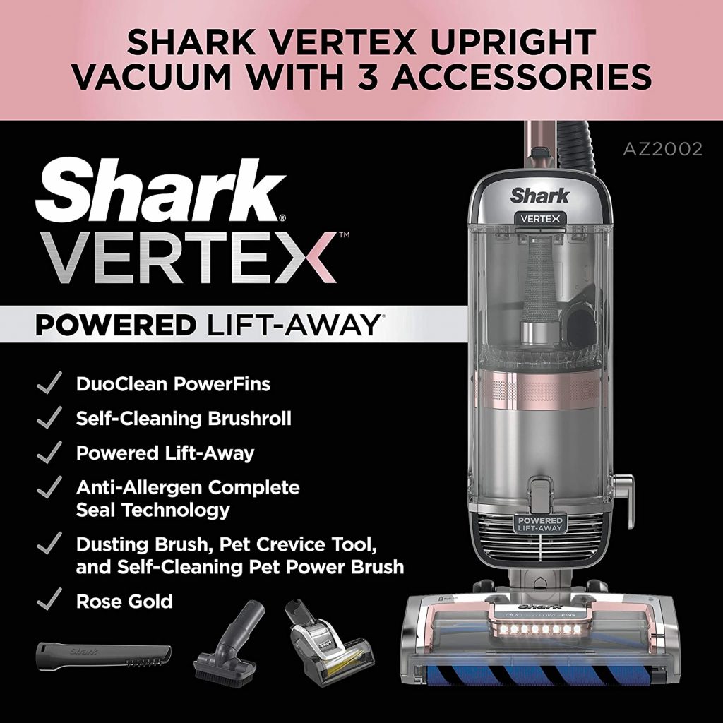 shark vertex vacuum