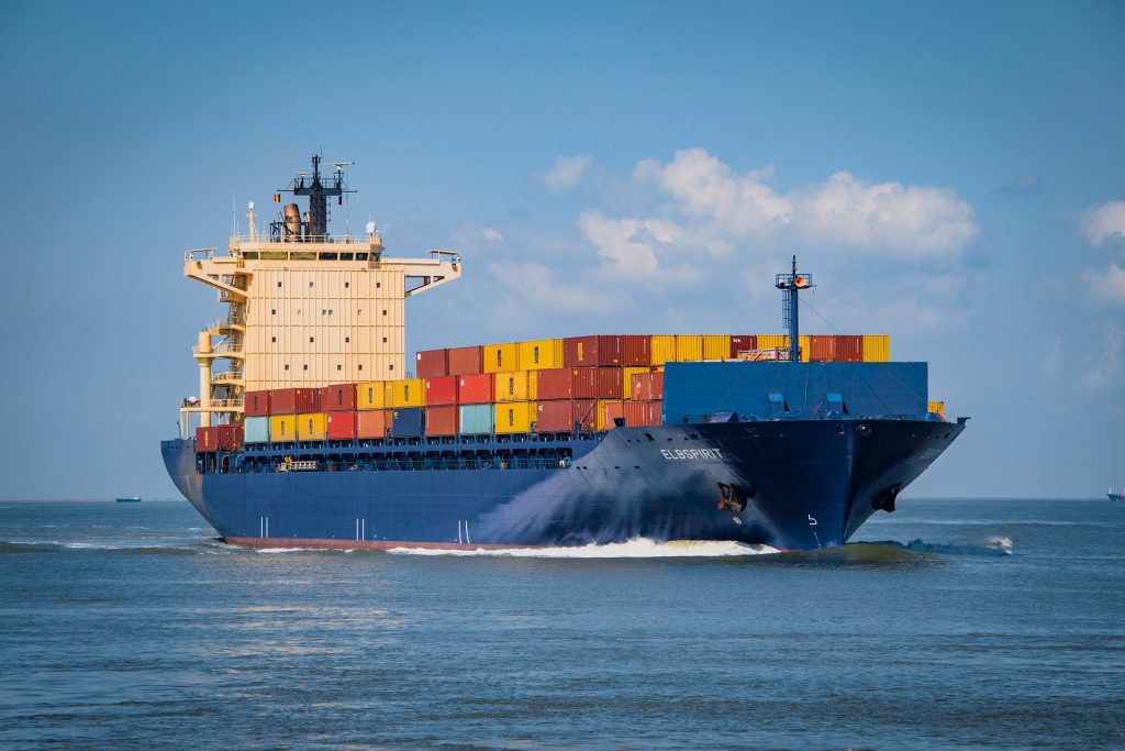 shipping freight ship