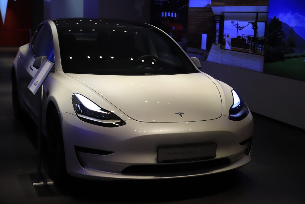 tesla model y