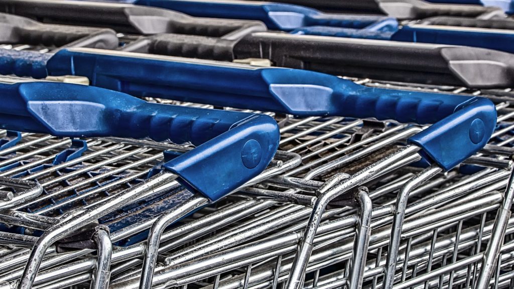 walmart shopping cart