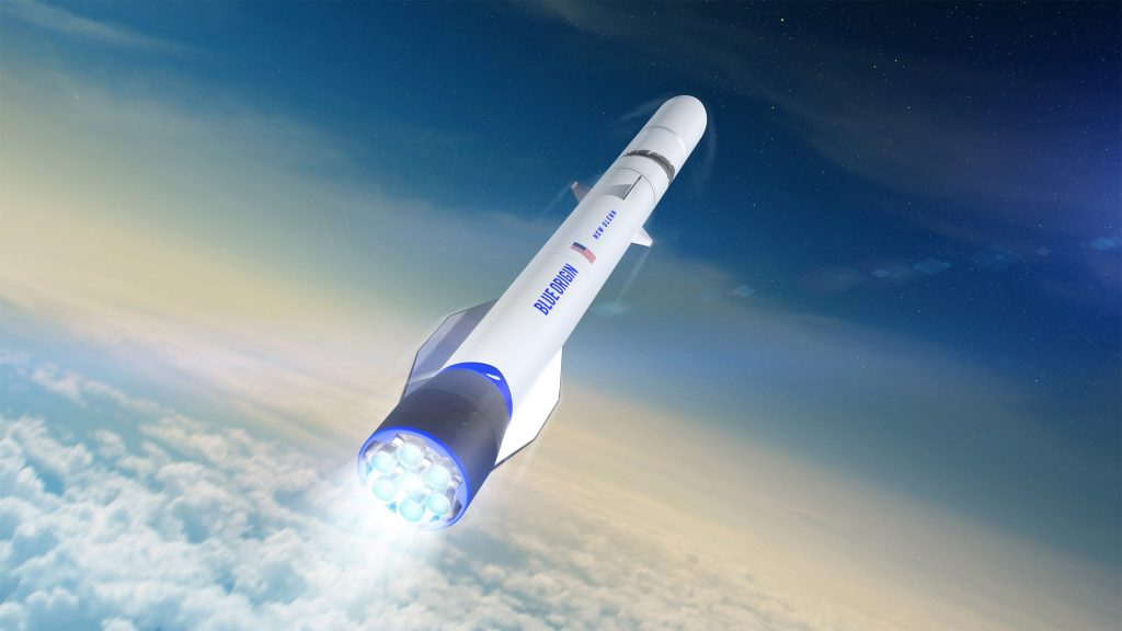 Blue Origin rocket