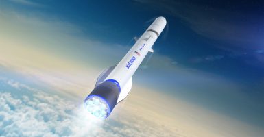 Blue Origin rocket virgin orbit