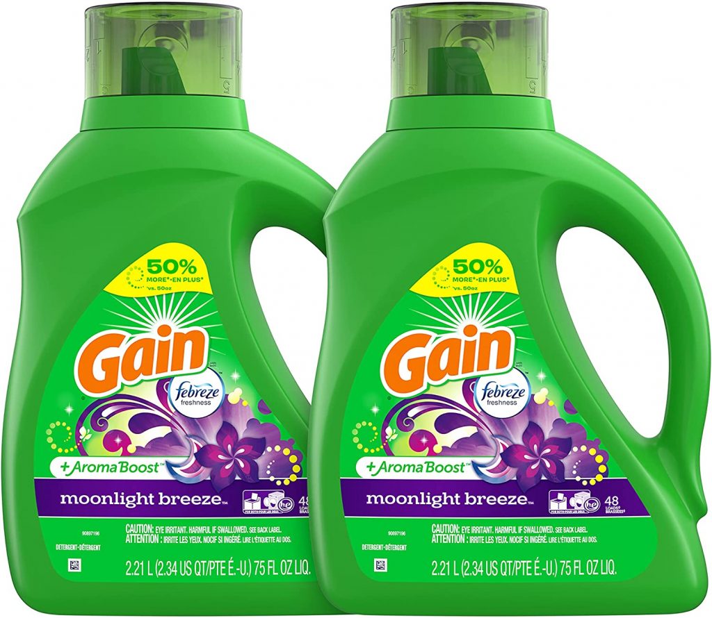 Tide vs Gain