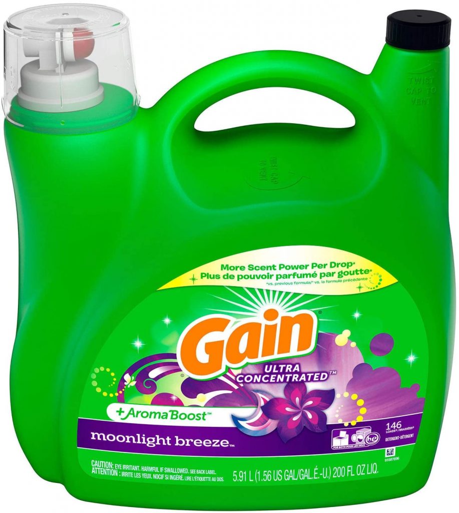 Tide vs Gain