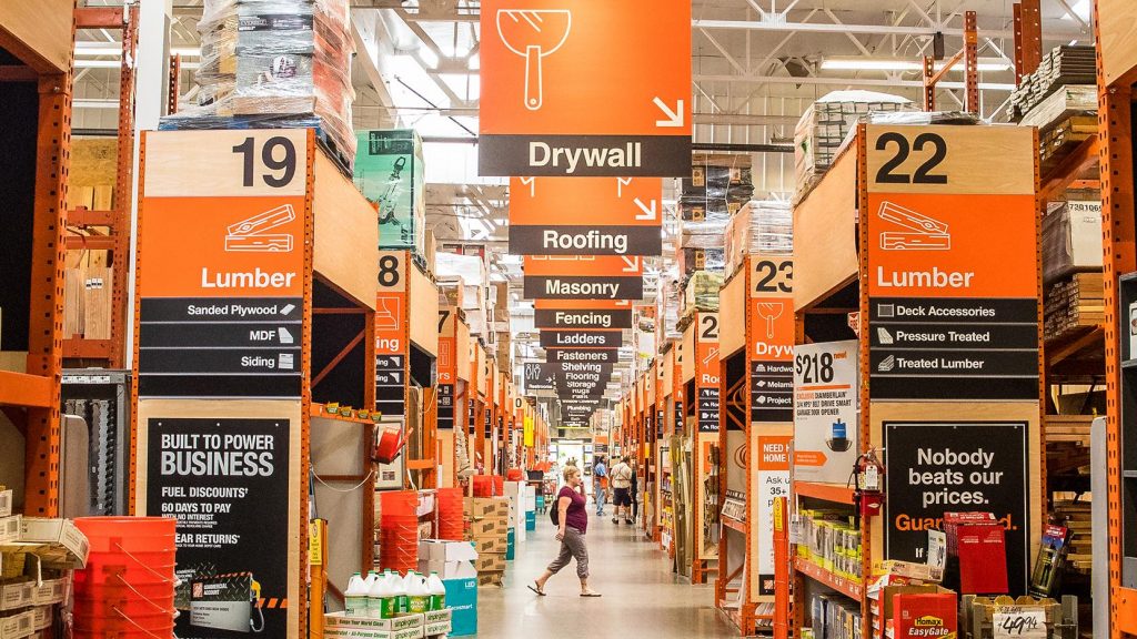 HOME DEPOT STORE