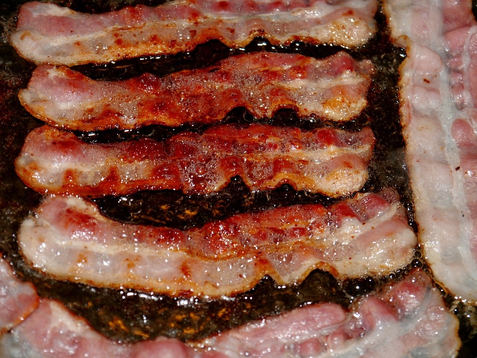 bacon prices sizzle