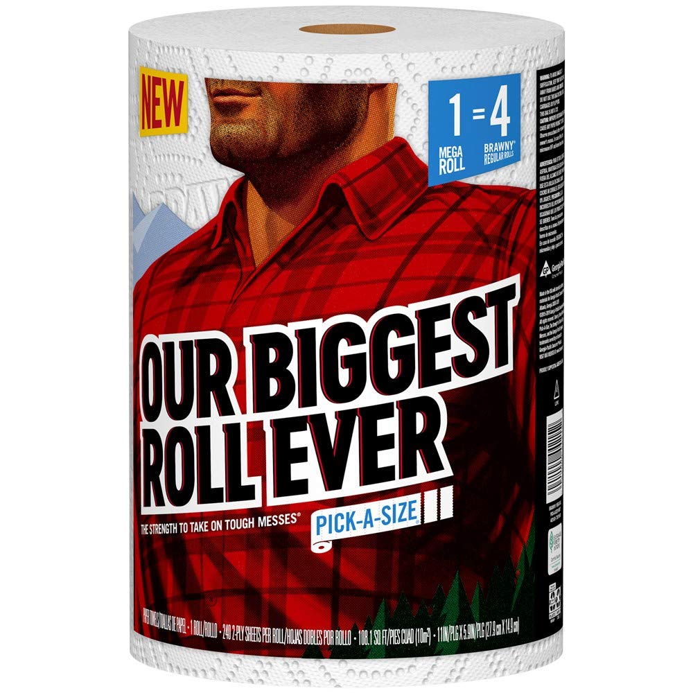 brawny roll