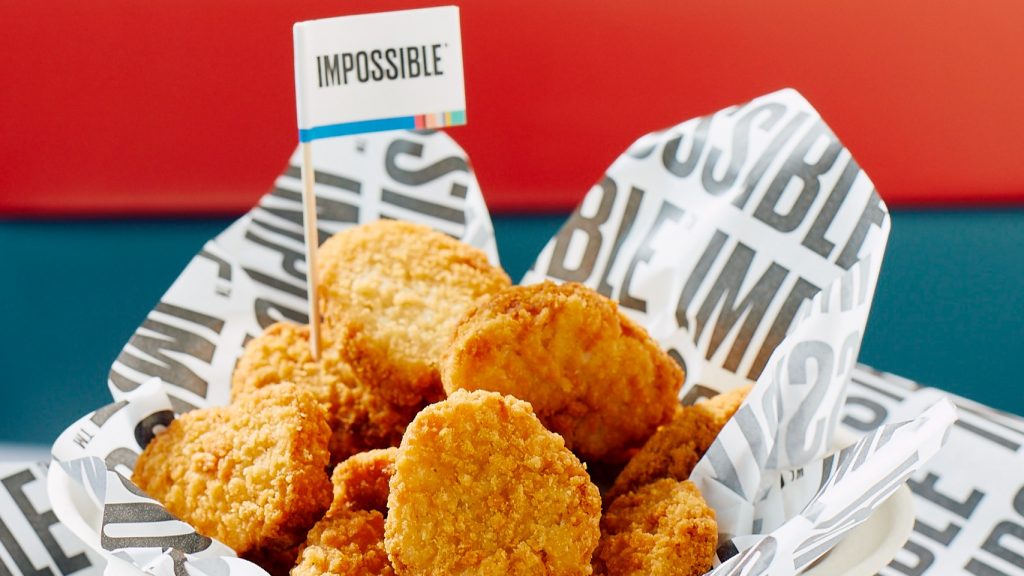 burger king impossible nuggets