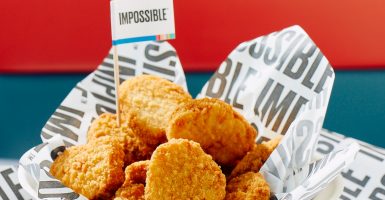burger king impossible nuggets