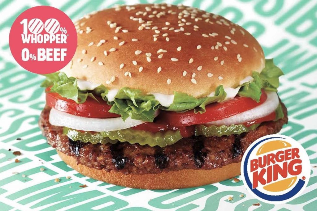 burger king impossible whopper