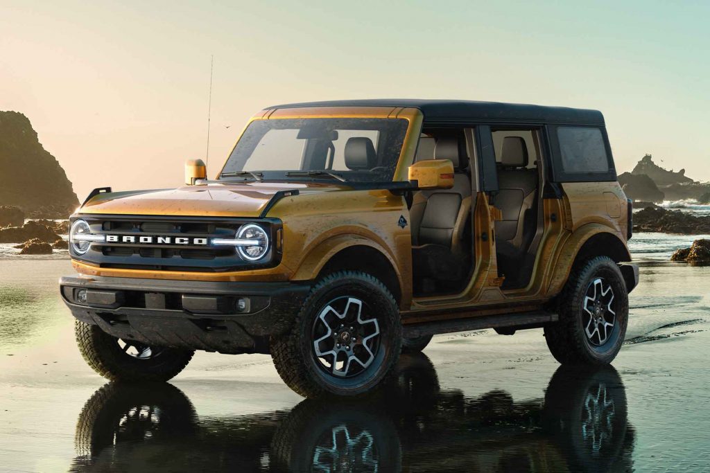 ford bronco 2021