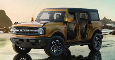 ford bronco 2021