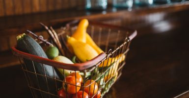 wegmans self checkout app grocery taxes global food crisis