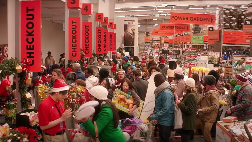 walmart holiday shopping season rude customers