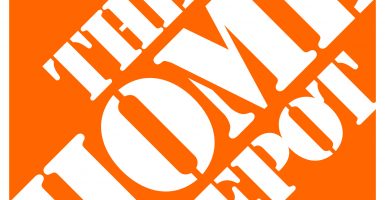 home depot logo