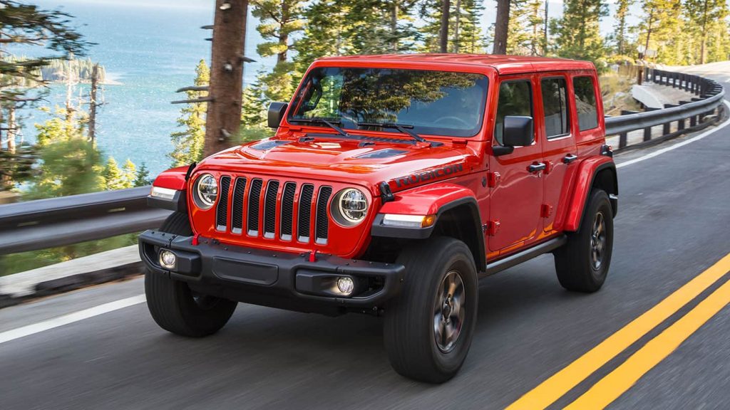 jeep wrangler 2021