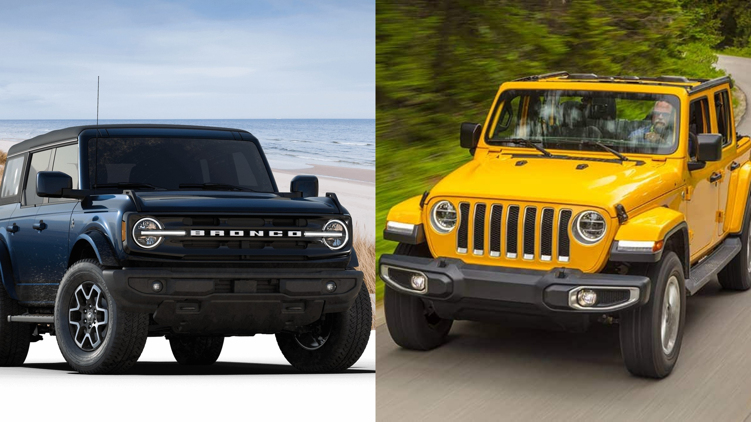 Jeep Wrangler vs The New Ford Bronco Which Is Better?