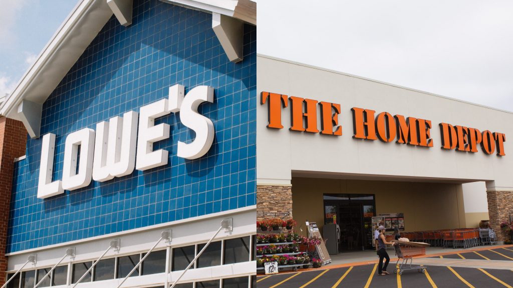 lowe's vs home depot