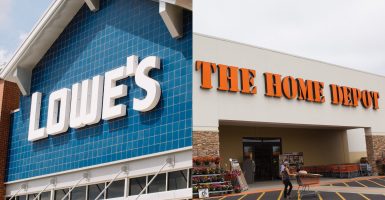 lowe's vs home depot