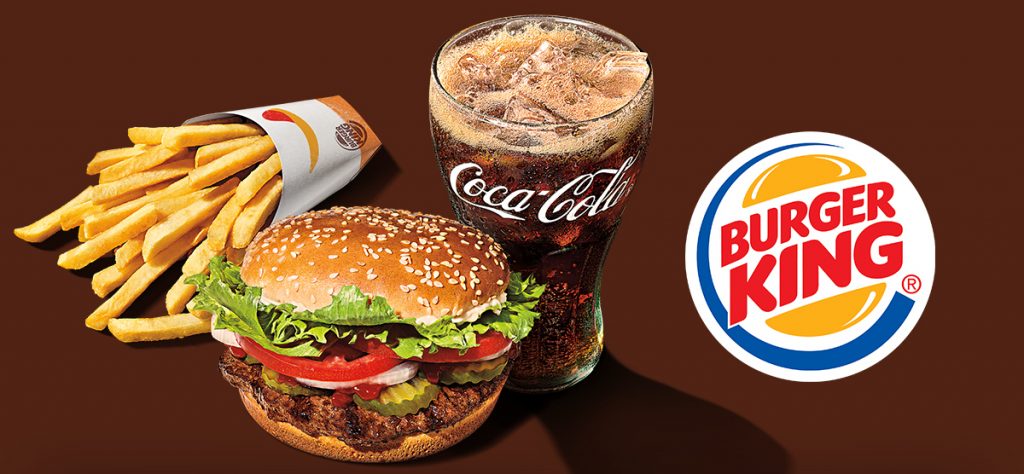 burger king fast-food rewards program