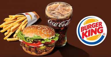 burger king fast-food rewards program
