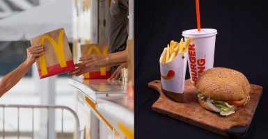 mcdonalds vs burger king