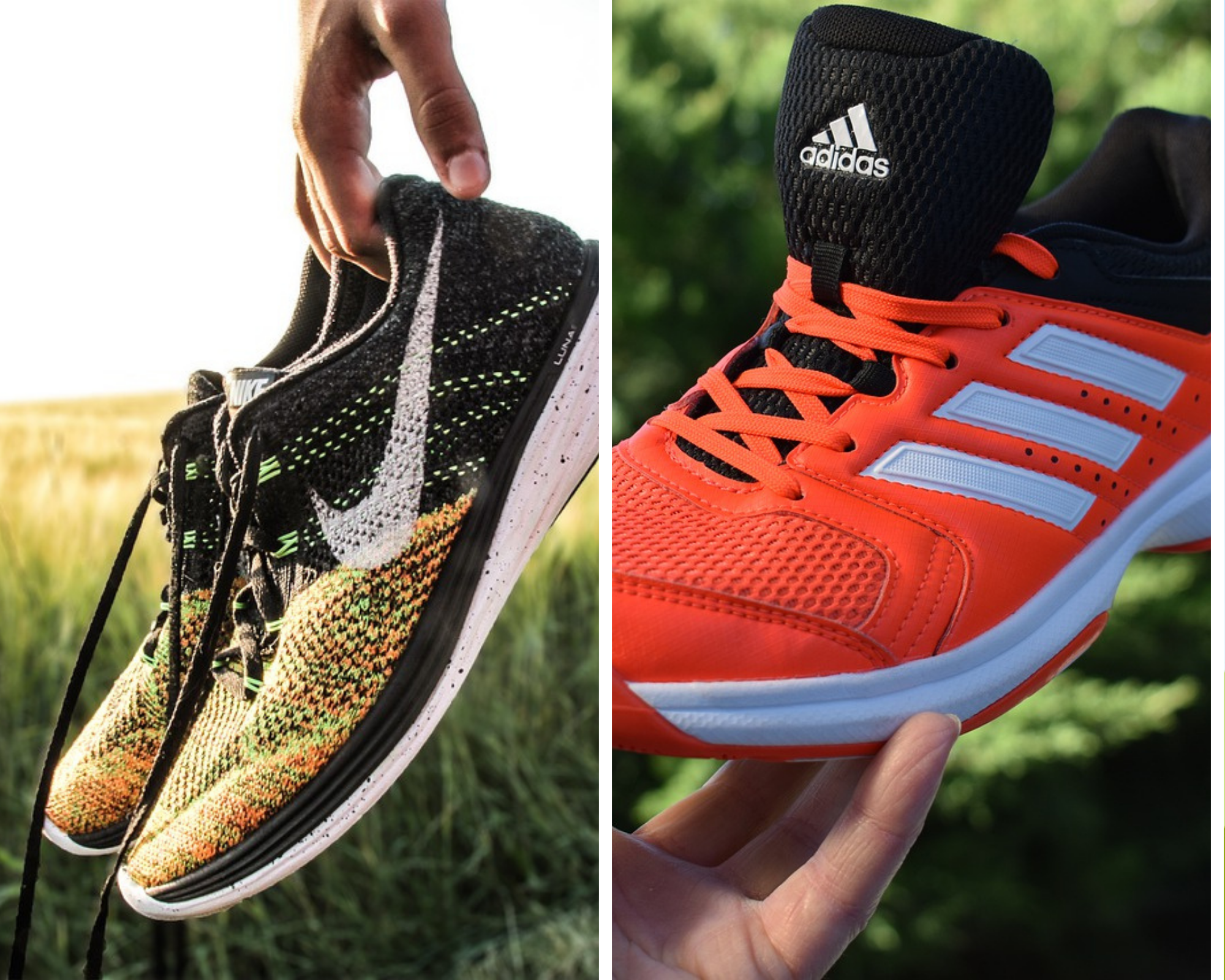 Nike or adidas