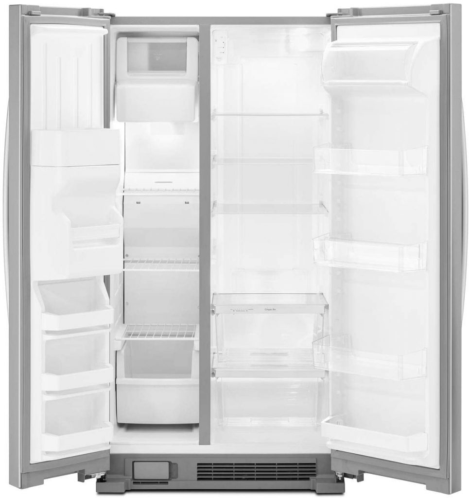 open refrigerator amazon