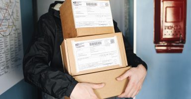 shipping costs fedex ups employees mail delivery