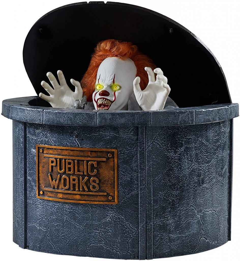 pennywise halloween decoration